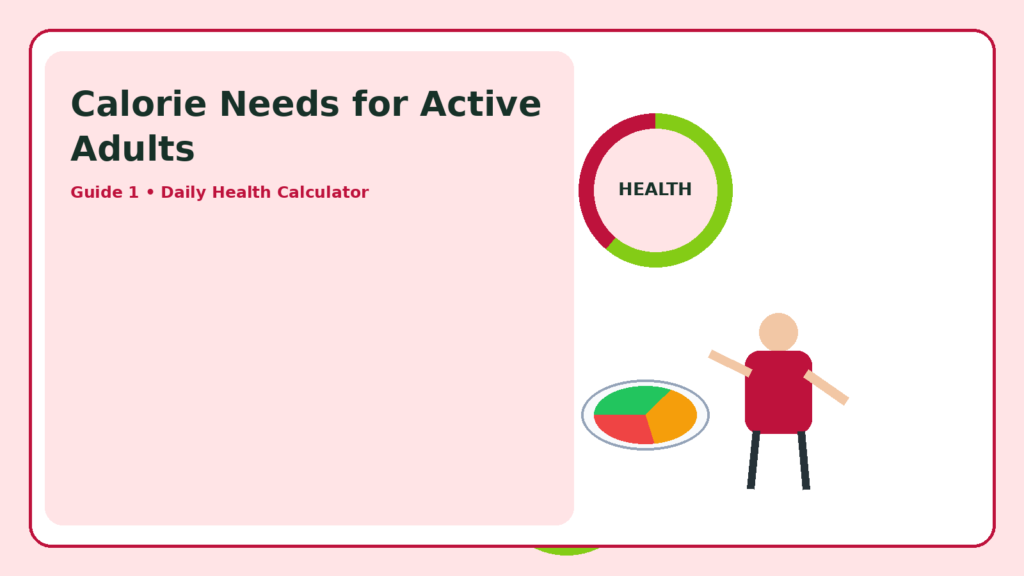 Calorie Needs for Active Adults featured image