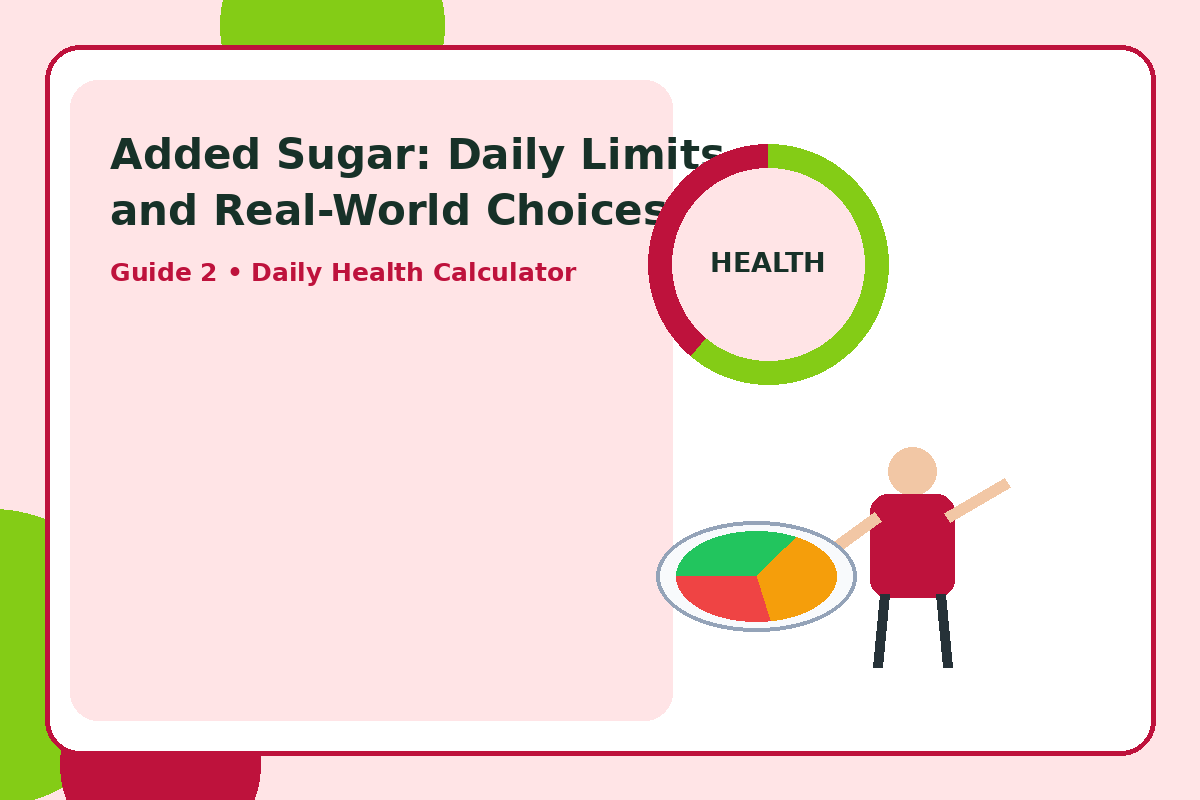 Illustration for Added Sugar: Daily Limits and Real-World Choices section 3