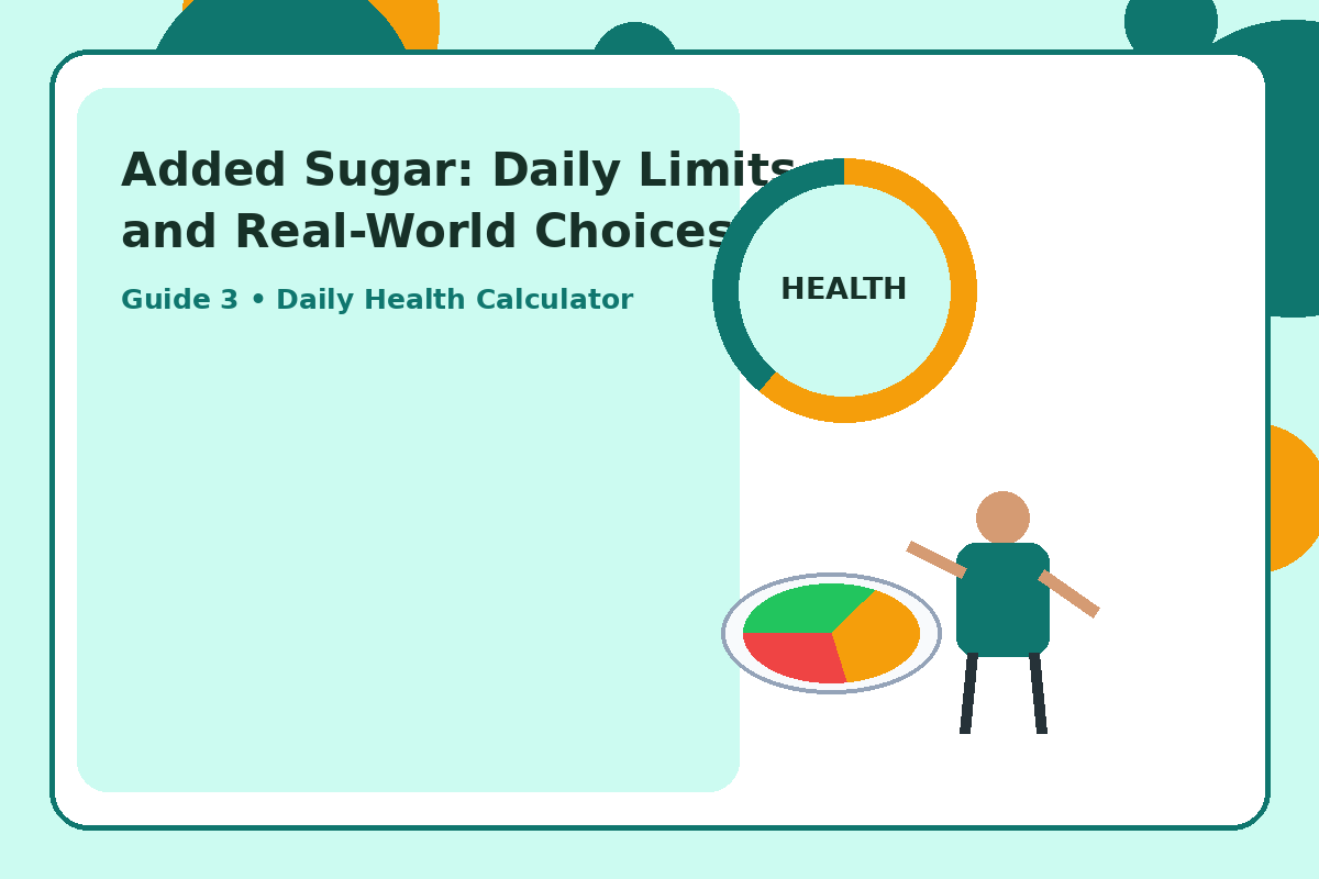 Illustration for Added Sugar: Daily Limits and Real-World Choices section 6