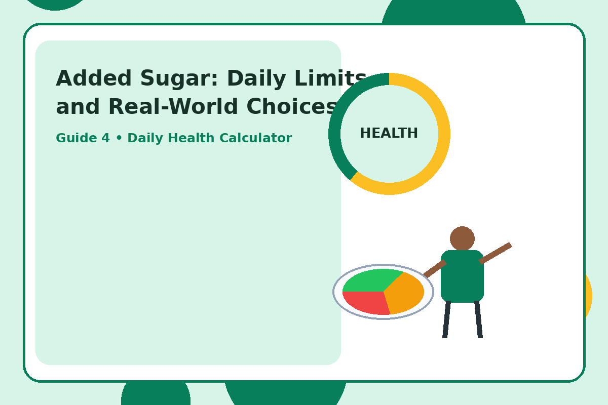 Illustration for Added Sugar: Daily Limits and Real-World Choices section 9