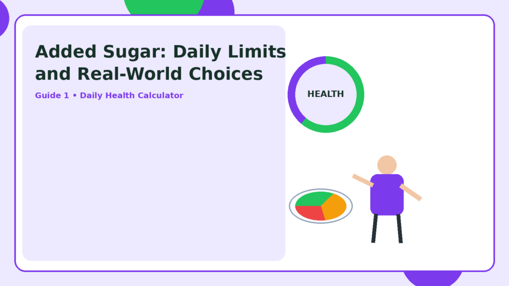 Added Sugar: Daily Limits and Real-World Choices featured image