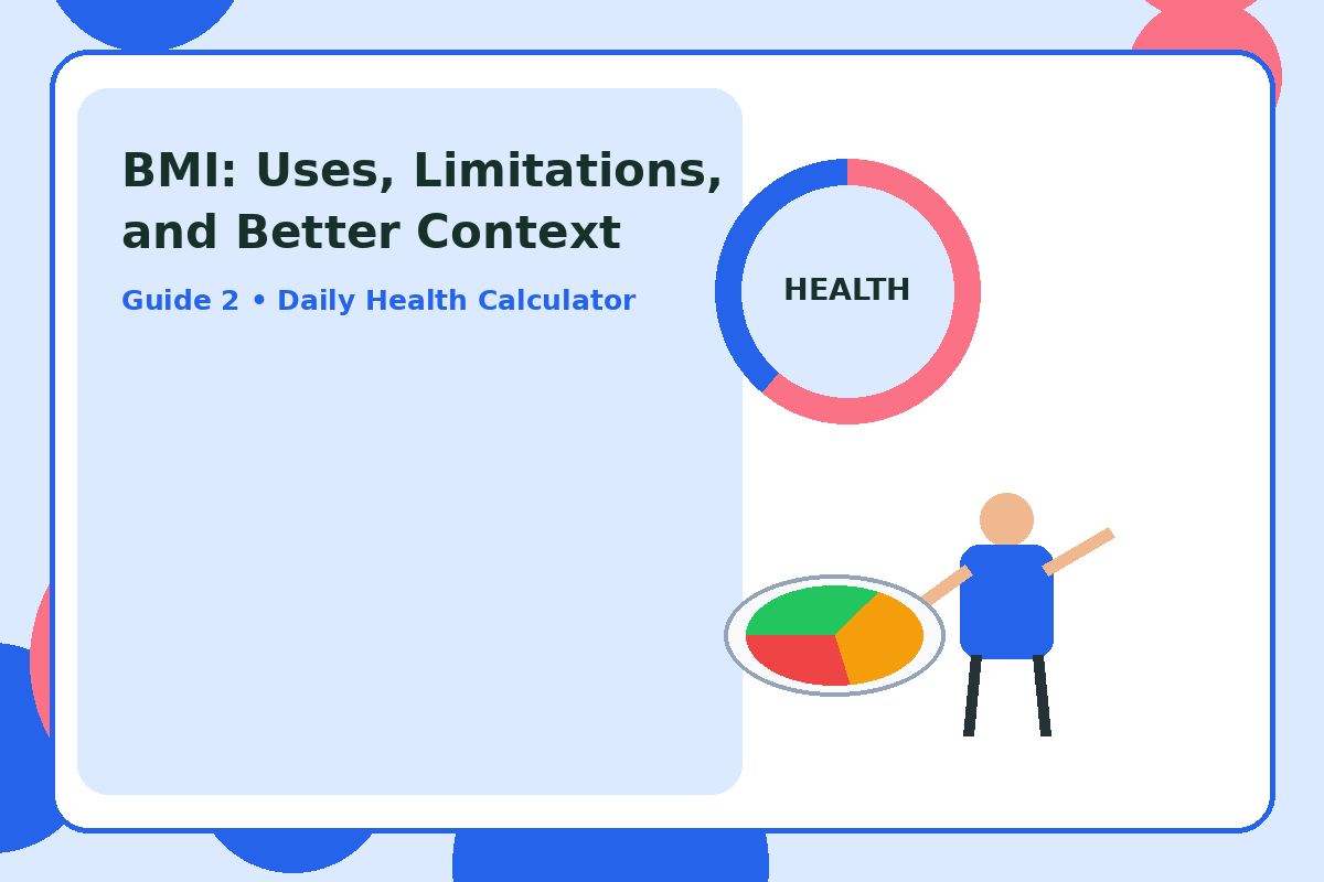 Illustration for BMI: Uses, Limitations, and Better Context section 3