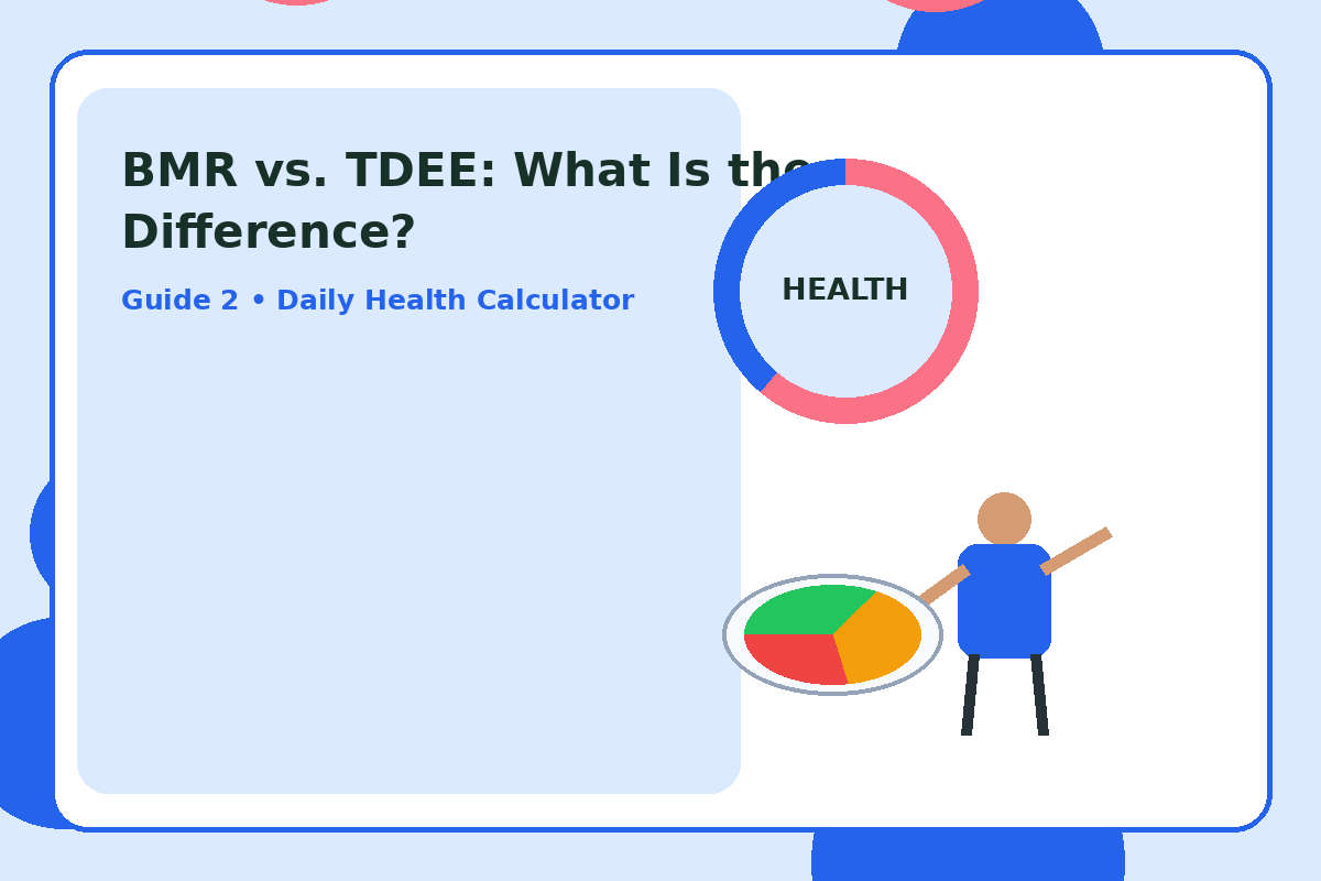 Illustration for BMR vs. TDEE: What Is the Difference? section 3