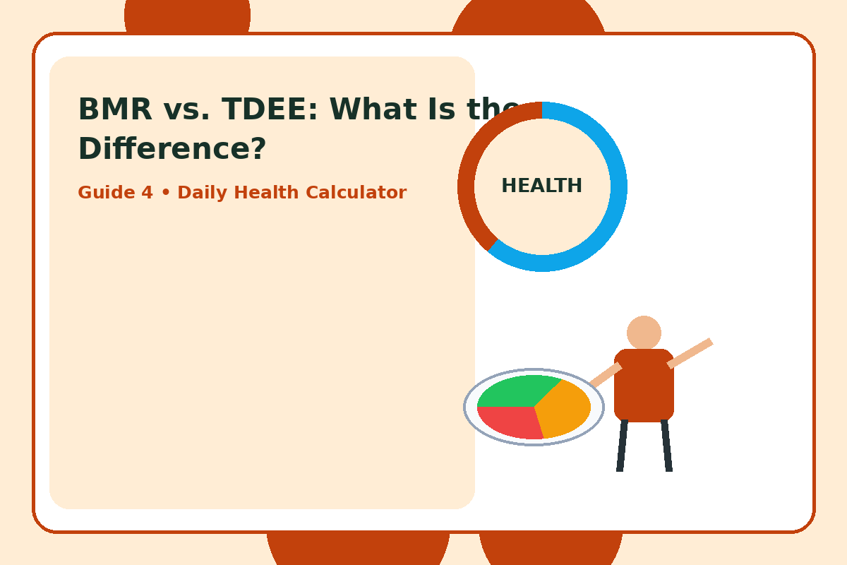 Illustration for BMR vs. TDEE: What Is the Difference? section 9