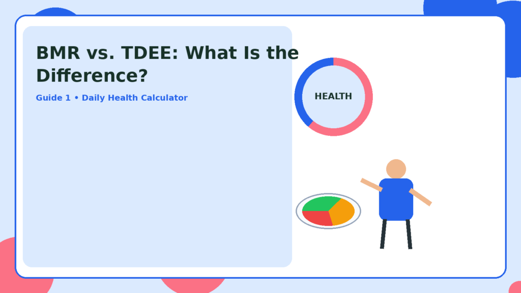 BMR vs. TDEE: What Is the Difference? featured image