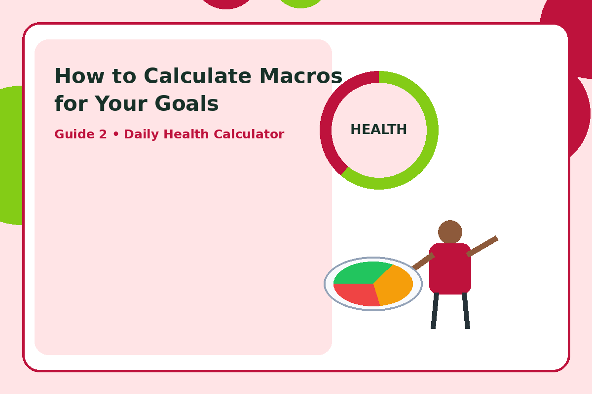 Illustration for How to Calculate Macros for Your Goals section 3