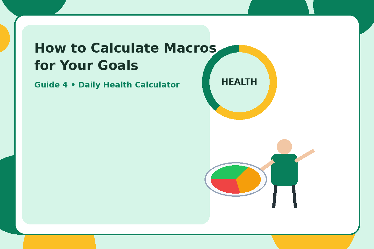 Illustration for How to Calculate Macros for Your Goals section 9