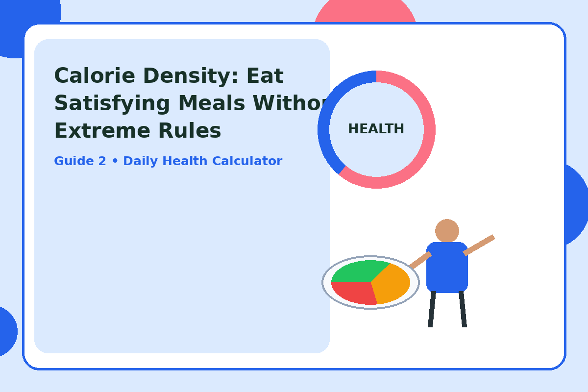 Illustration for Calorie Density: Eat Satisfying Meals Without Extreme Rules section 3