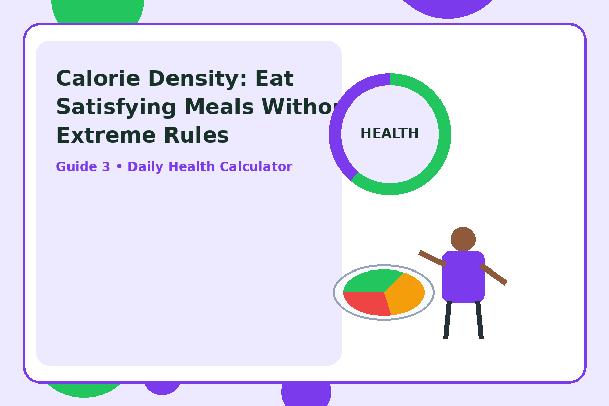 Illustration for Calorie Density: Eat Satisfying Meals Without Extreme Rules section 6