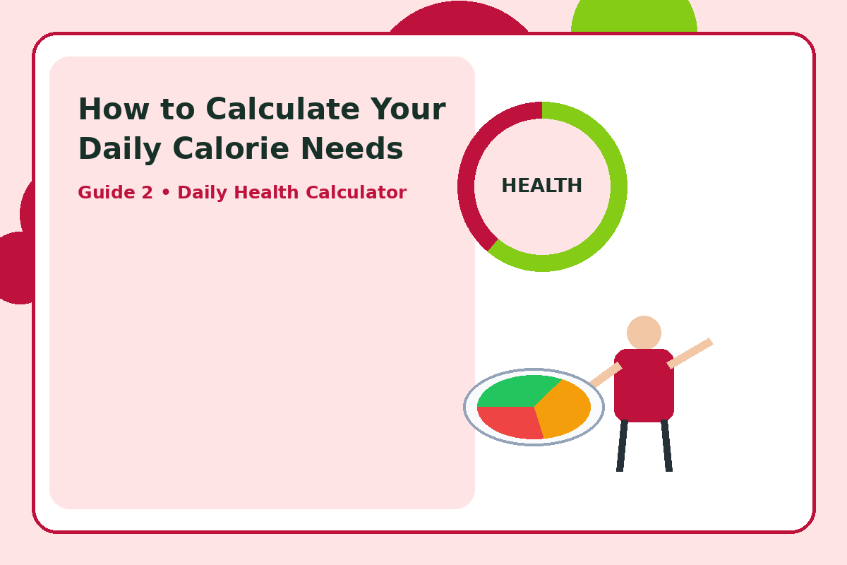 Illustration for How to Calculate Your Daily Calorie Needs section 3