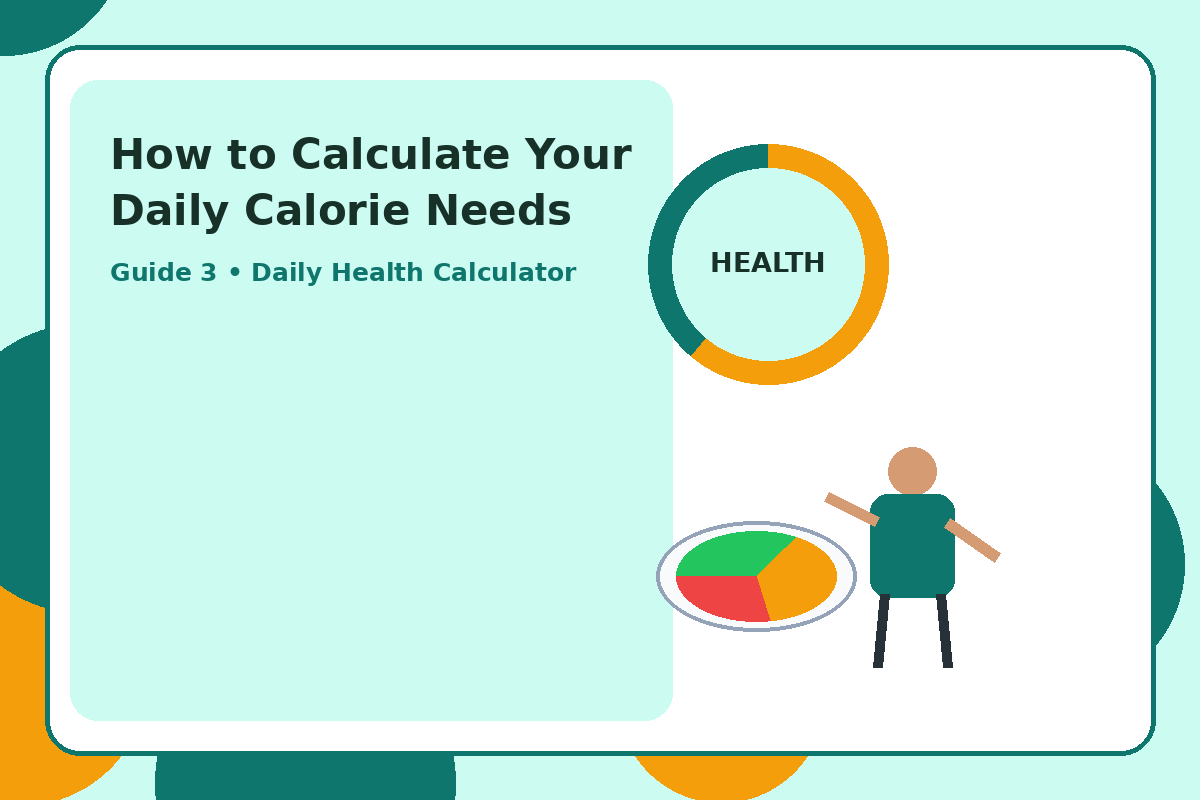 Illustration for How to Calculate Your Daily Calorie Needs section 6