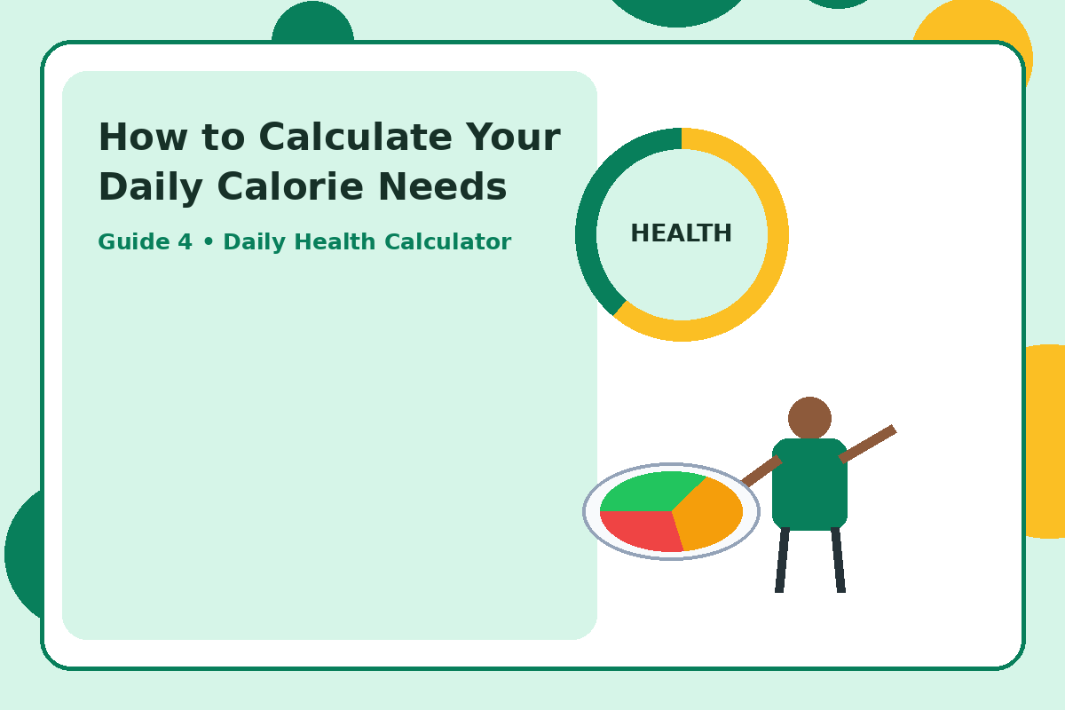 Illustration for How to Calculate Your Daily Calorie Needs section 9