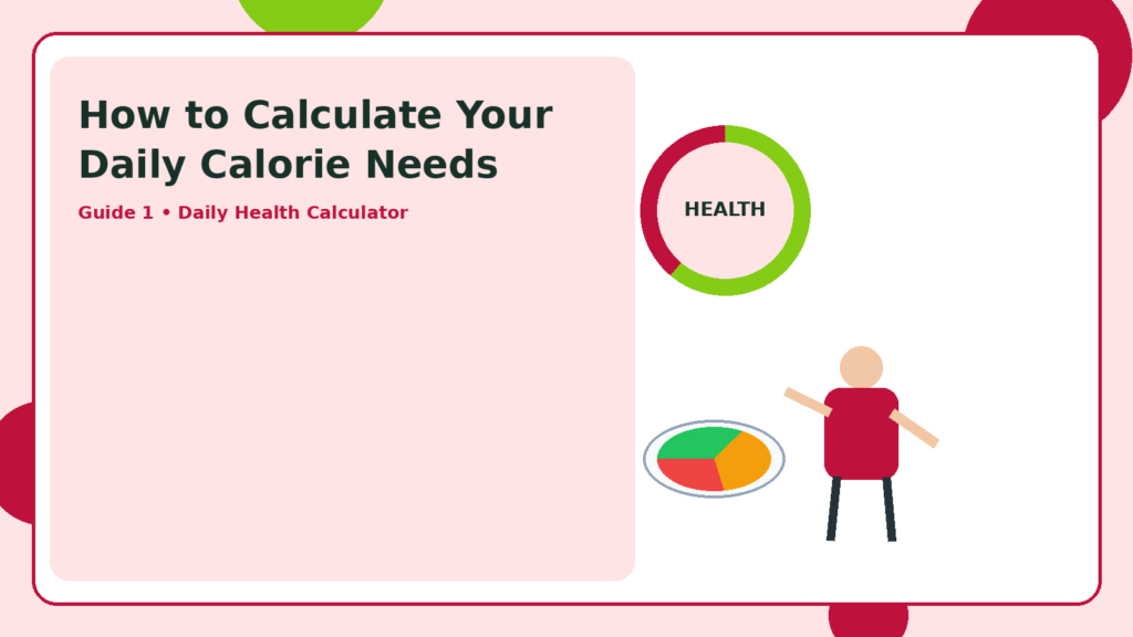 How to Calculate Your Daily Calorie Needs featured image