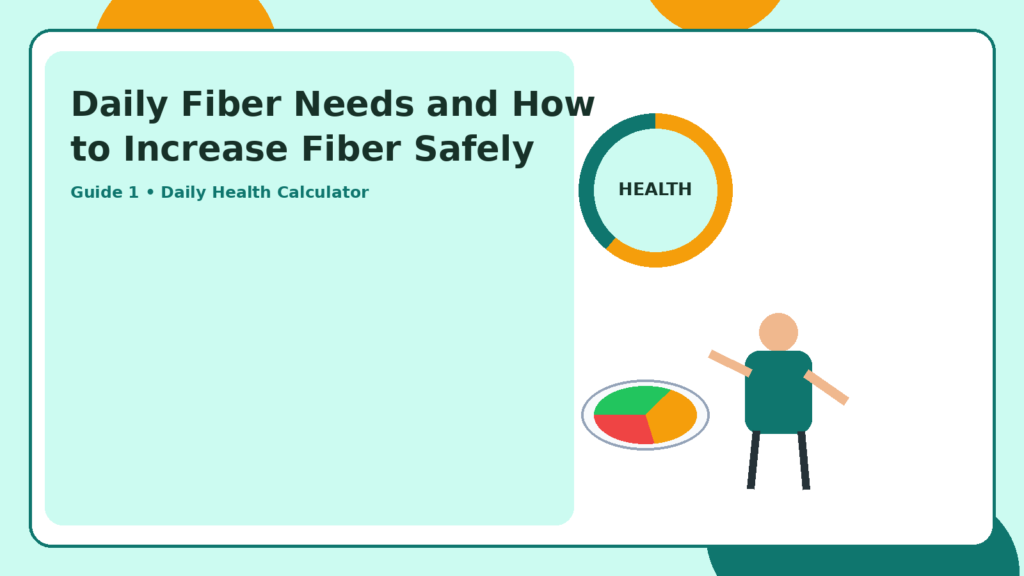 Daily Fiber Needs and How to Increase Fiber Safely featured image