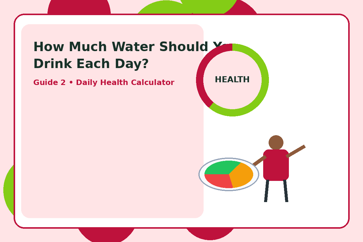 Illustration for How Much Water Should You Drink Each Day? section 3