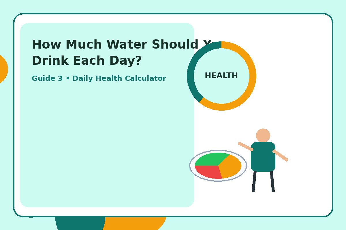 Illustration for How Much Water Should You Drink Each Day? section 6