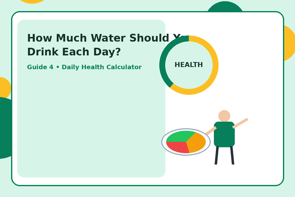 Illustration for How Much Water Should You Drink Each Day? section 9