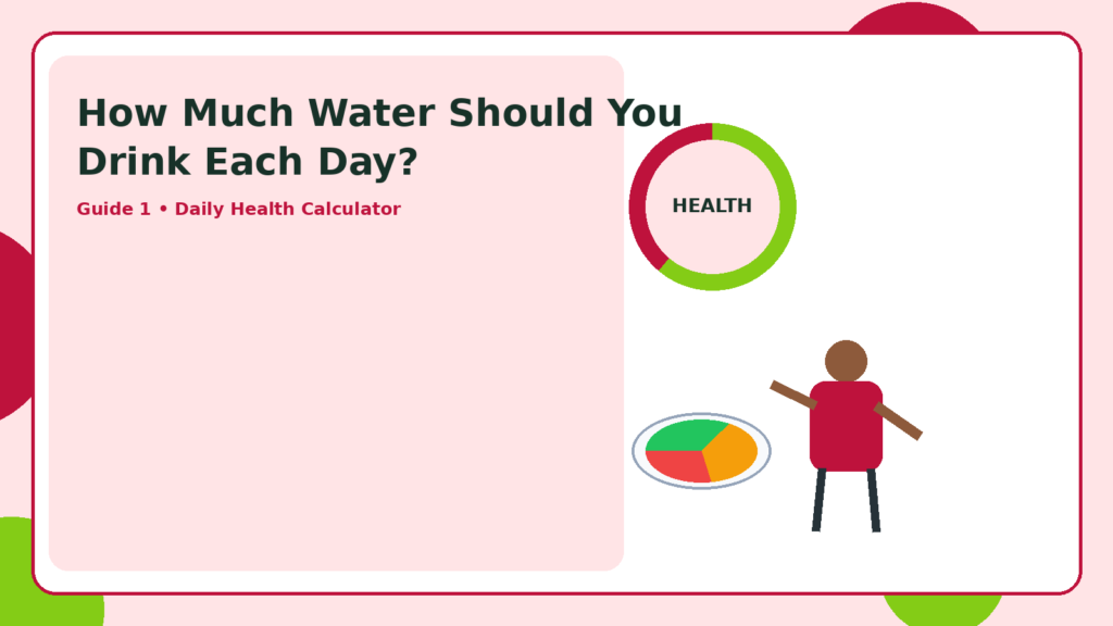 How Much Water Should You Drink Each Day? featured image
