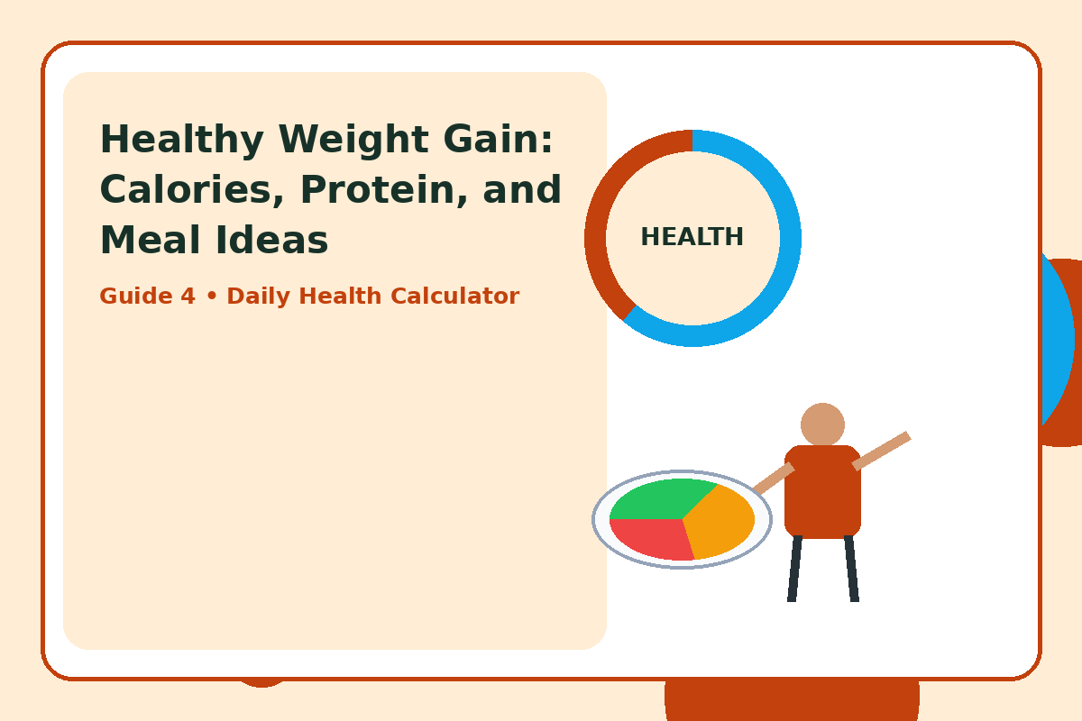 Illustration for Healthy Weight Gain: Calories, Protein, and Meal Ideas section 9