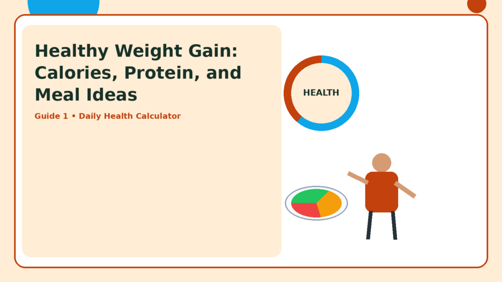 Healthy Weight Gain: Calories, Protein, and Meal Ideas featured image