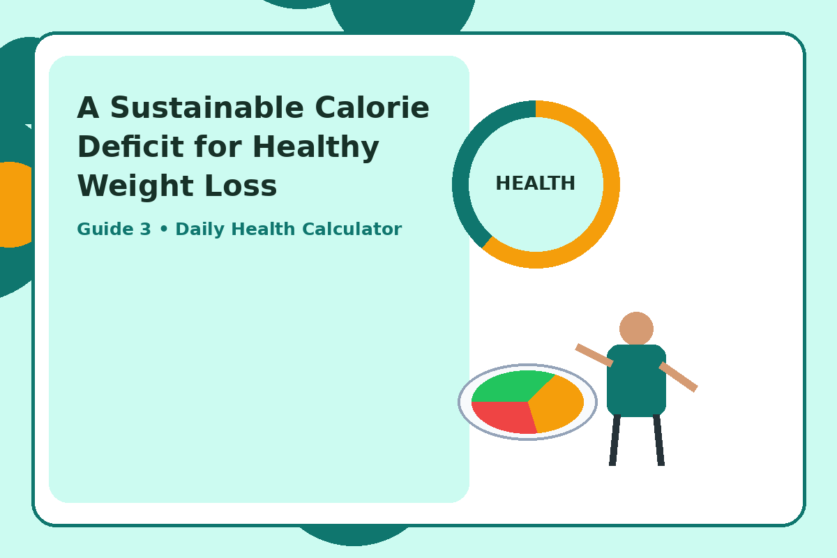 Illustration for A Sustainable Calorie Deficit for Healthy Weight Loss section 6