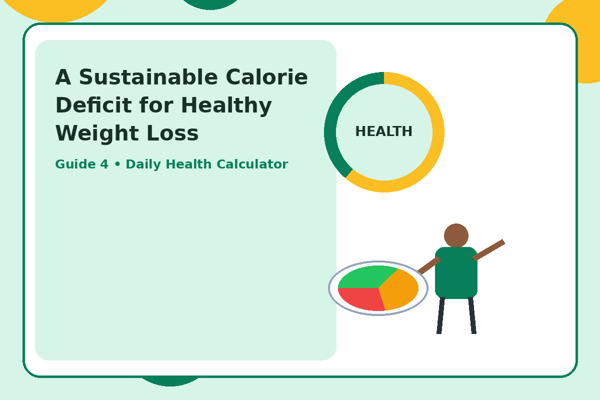Illustration for A Sustainable Calorie Deficit for Healthy Weight Loss section 9