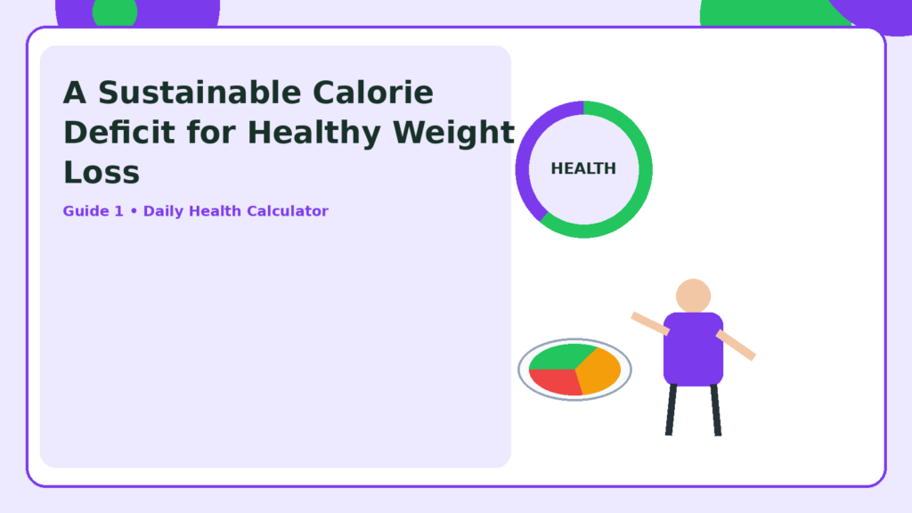 A Sustainable Calorie Deficit for Healthy Weight Loss featured image