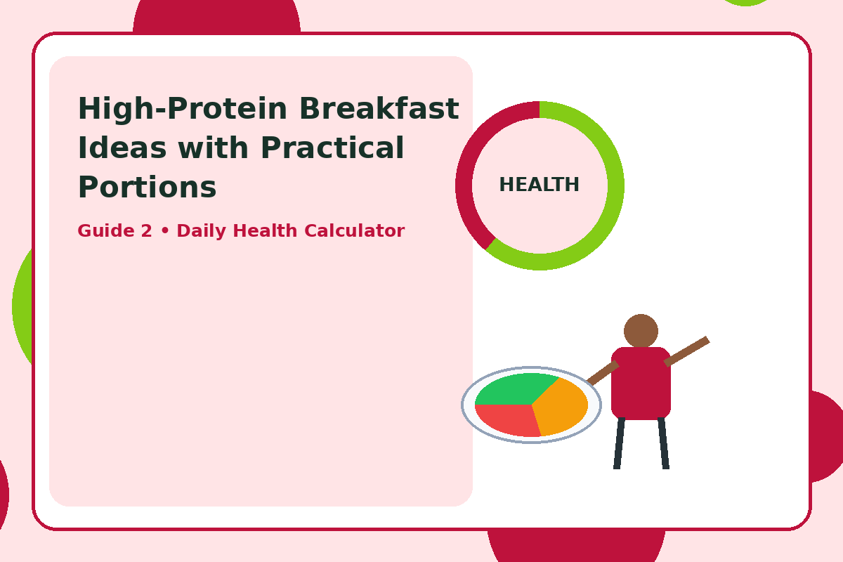 Illustration for High-Protein Breakfast Ideas with Practical Portions section 3