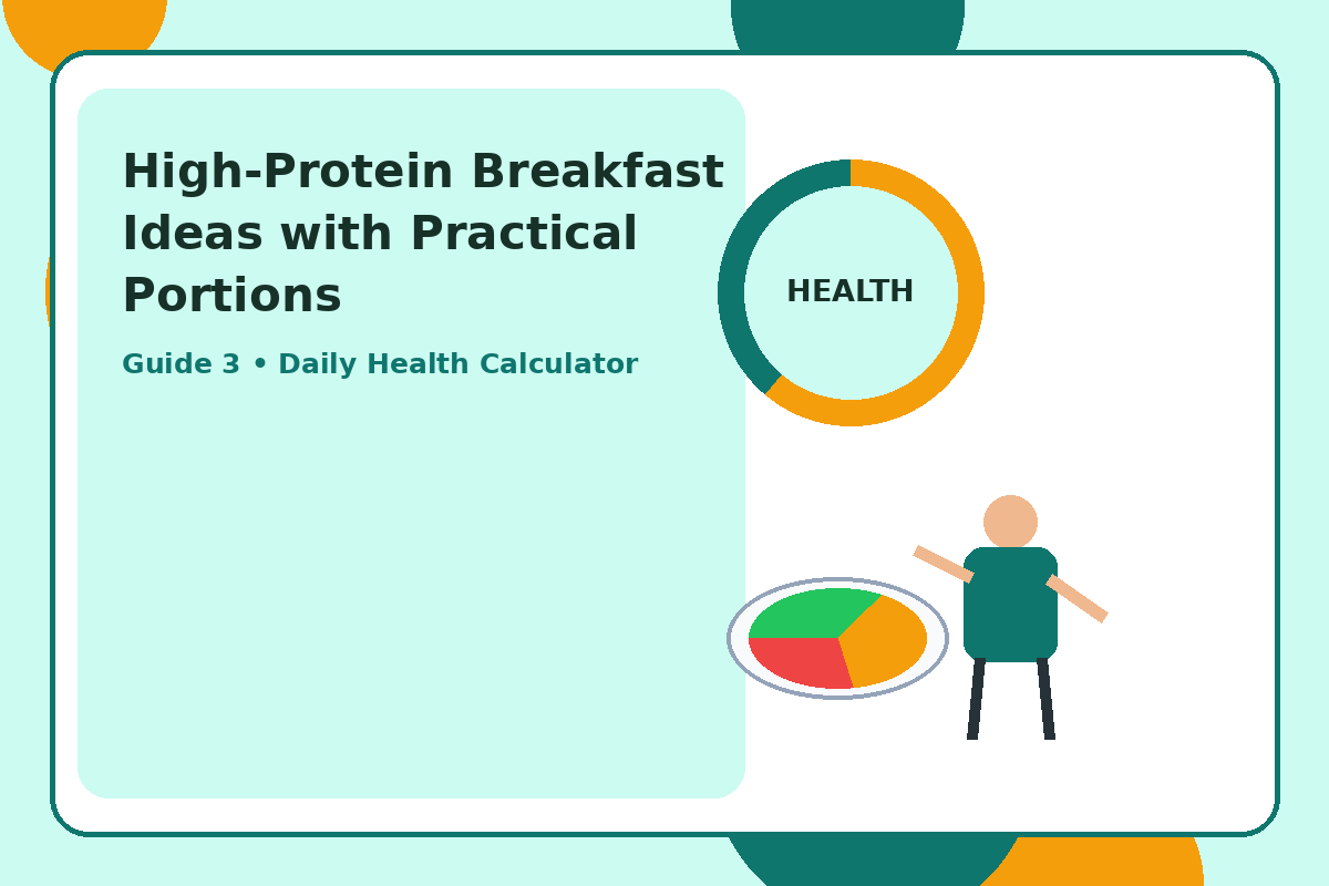 Illustration for High-Protein Breakfast Ideas with Practical Portions section 6