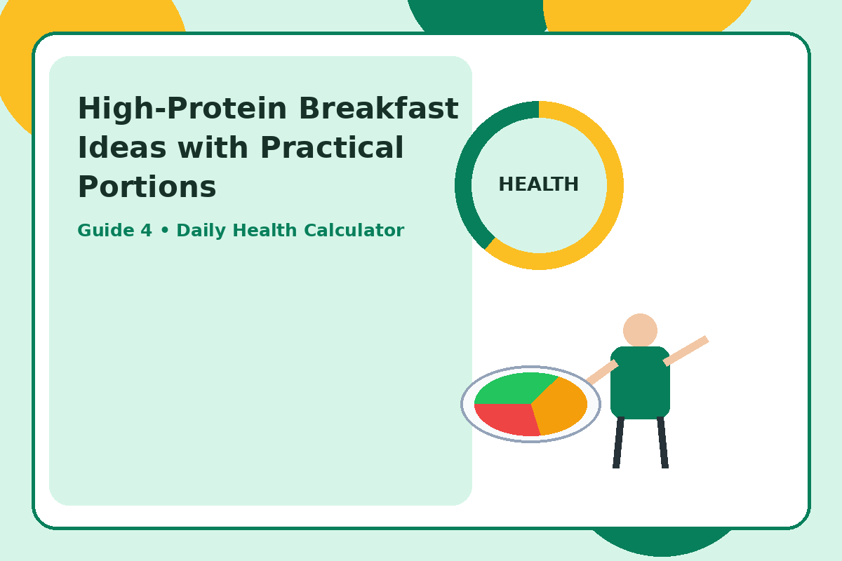 Illustration for High-Protein Breakfast Ideas with Practical Portions section 9