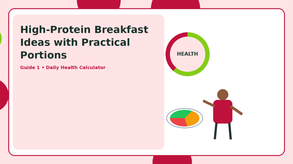 High-Protein Breakfast Ideas with Practical Portions featured image