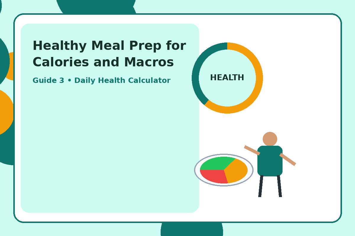 Illustration for Healthy Meal Prep for Calories and Macros section 6