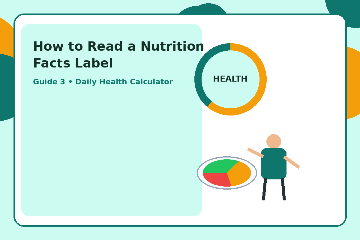 Illustration for How to Read a Nutrition Facts Label section 6