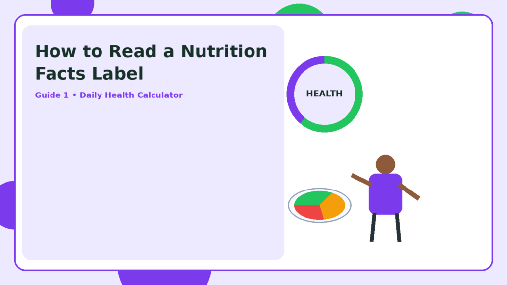 How to Read a Nutrition Facts Label featured image