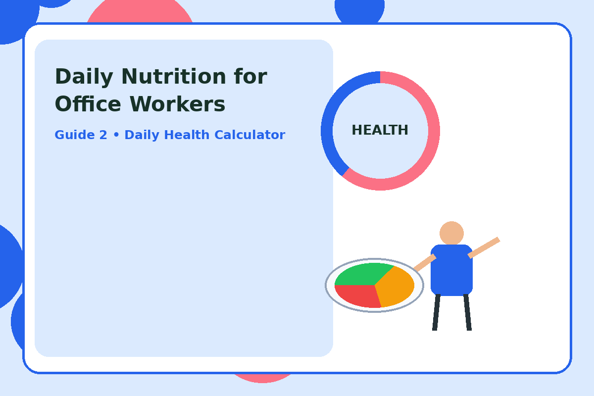 Illustration for Daily Nutrition for Office Workers section 3