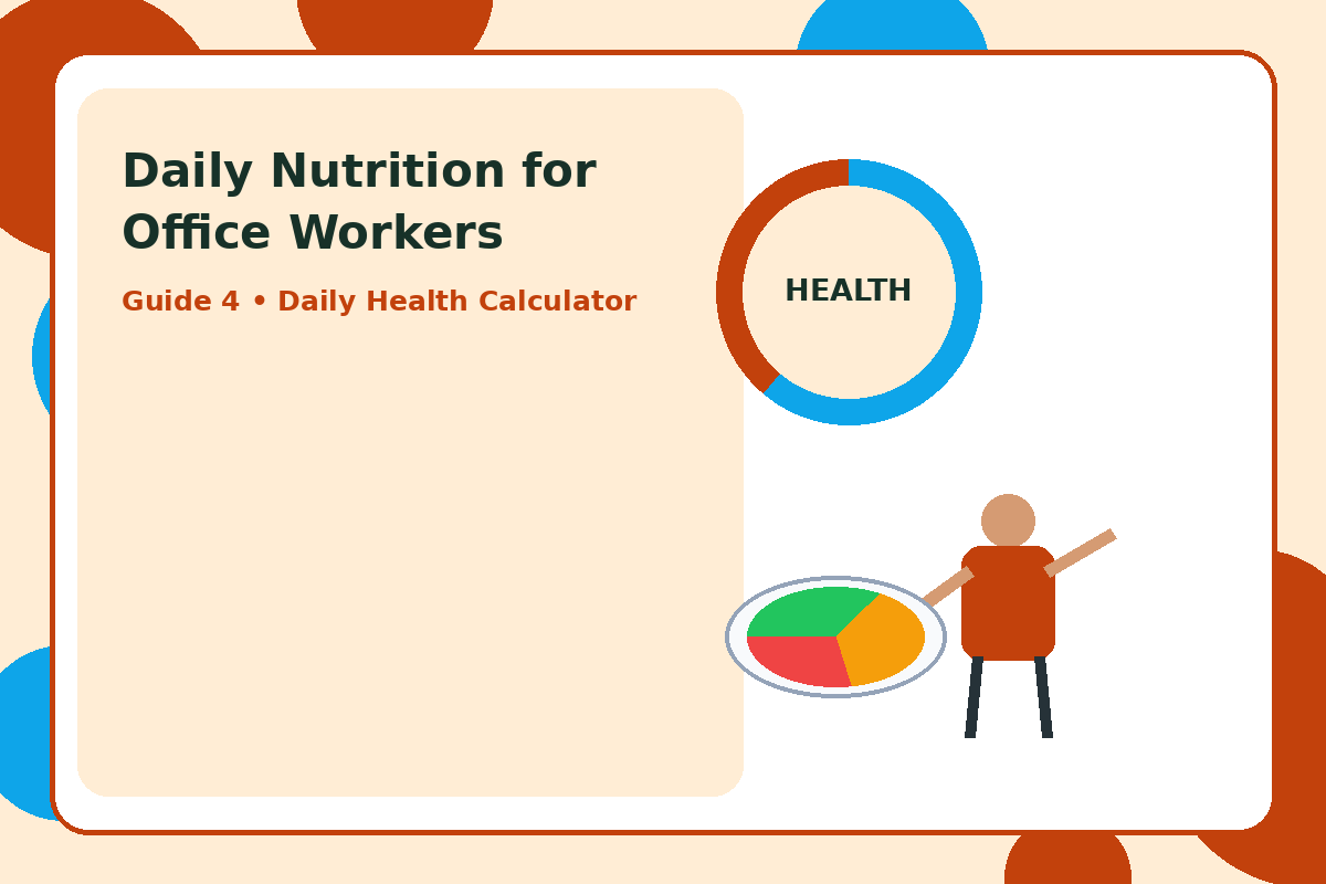 Illustration for Daily Nutrition for Office Workers section 9