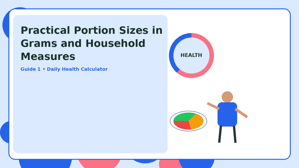 Practical Portion Sizes in Grams and Household Measures featured image