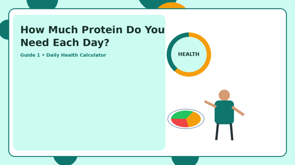 How Much Protein Do You Need Each Day? featured image