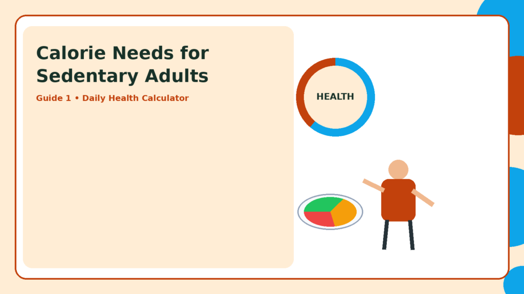 Calorie Needs for Sedentary Adults featured image