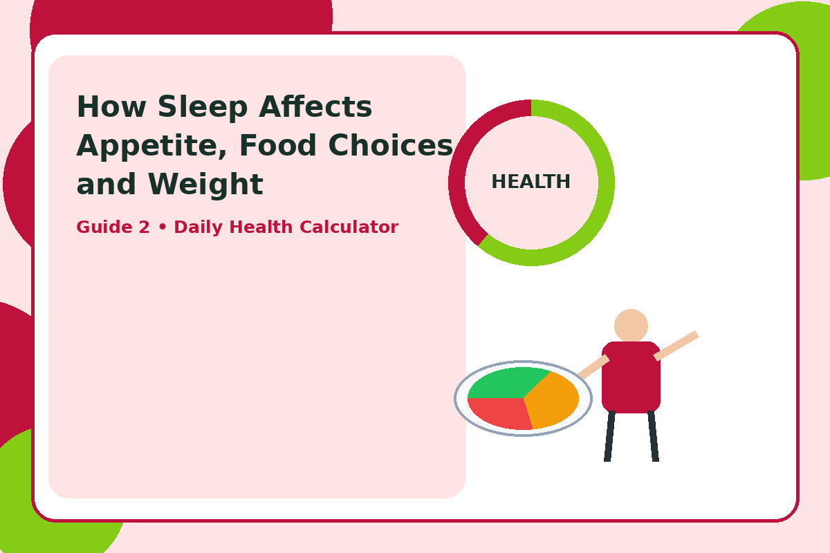 Illustration for How Sleep Affects Appetite, Food Choices, and Weight section 3