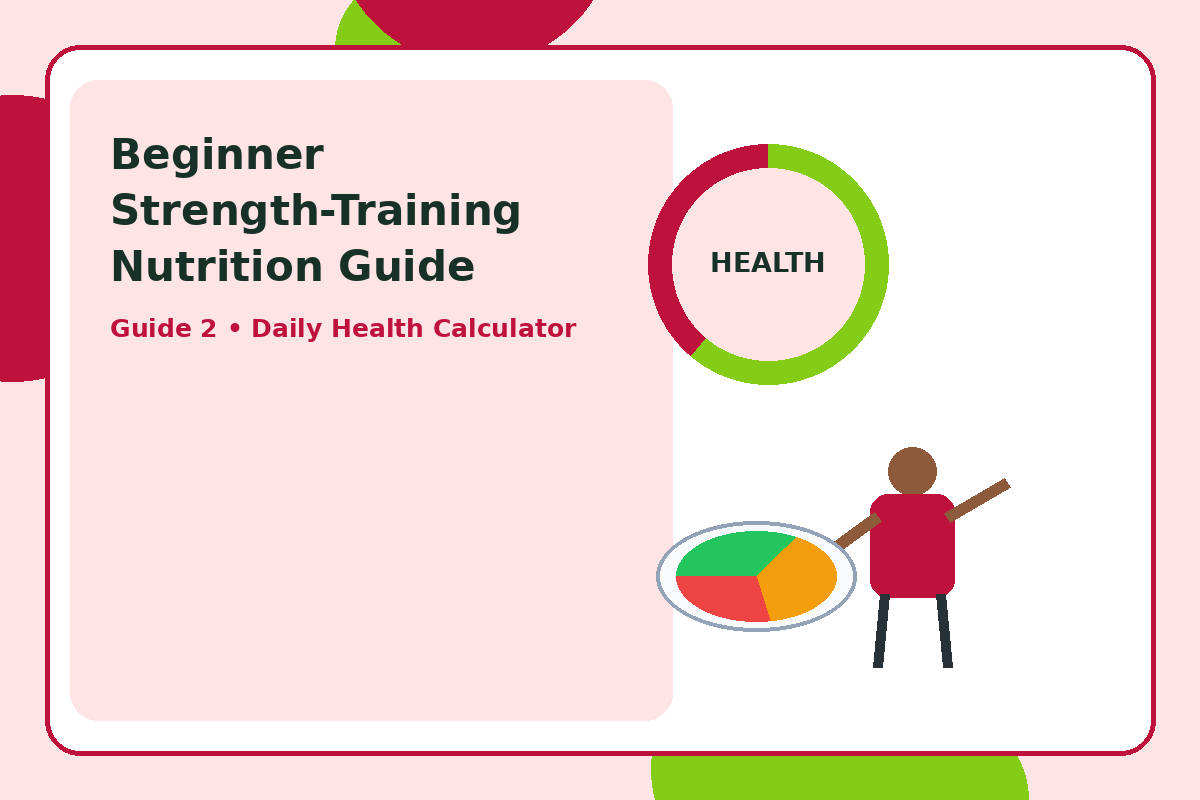 Illustration for Beginner Strength-Training Nutrition Guide section 3