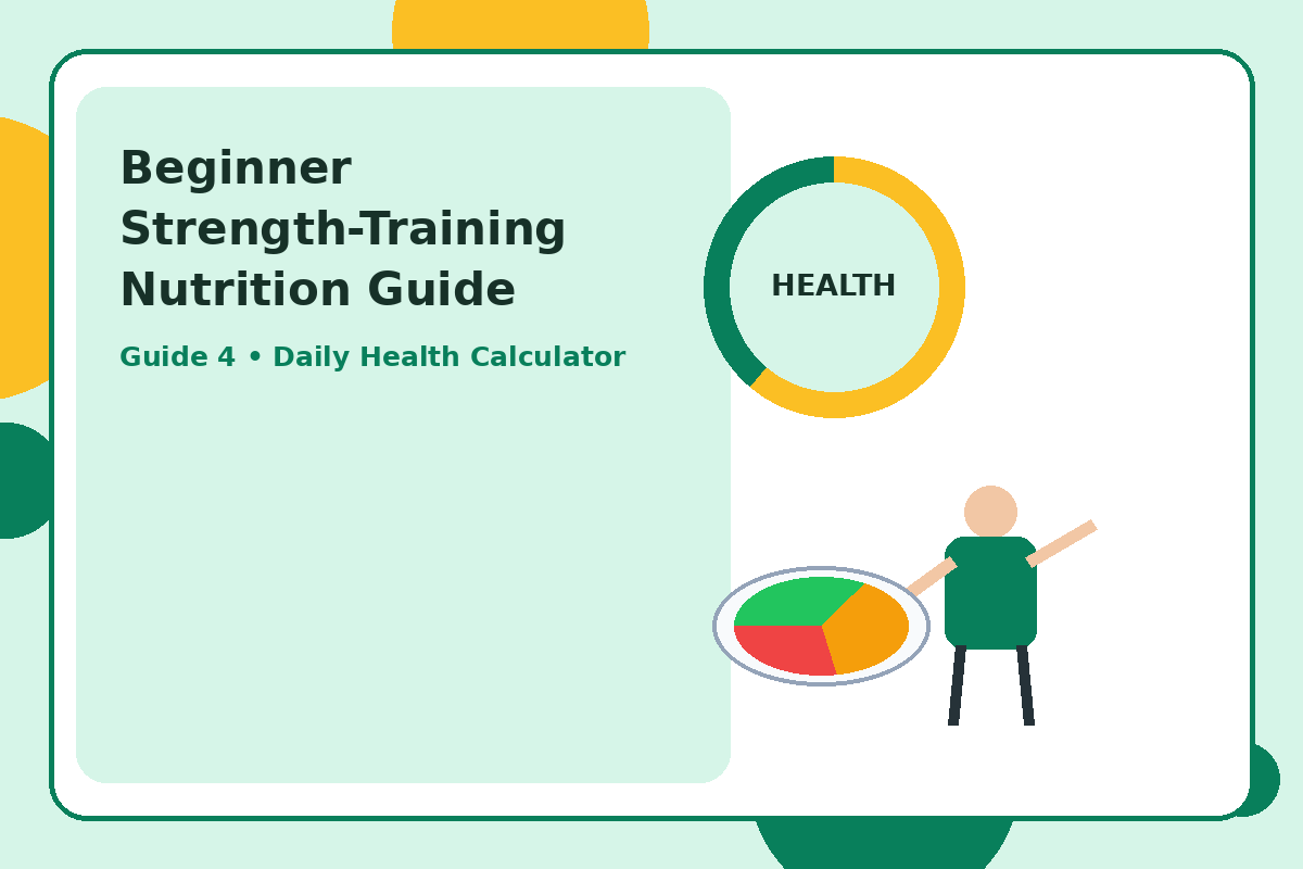 Illustration for Beginner Strength-Training Nutrition Guide section 9