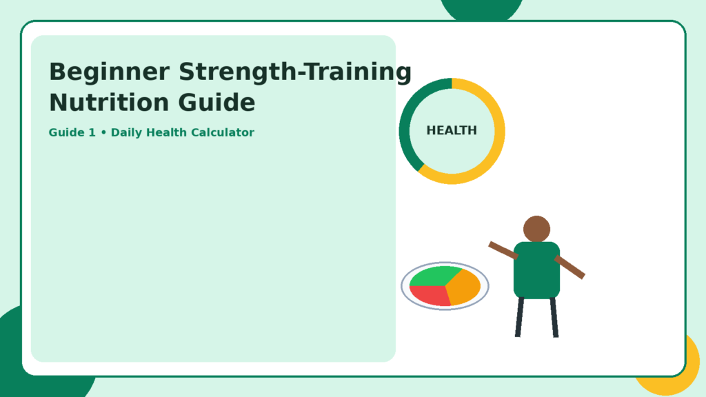 Beginner Strength-Training Nutrition Guide featured image