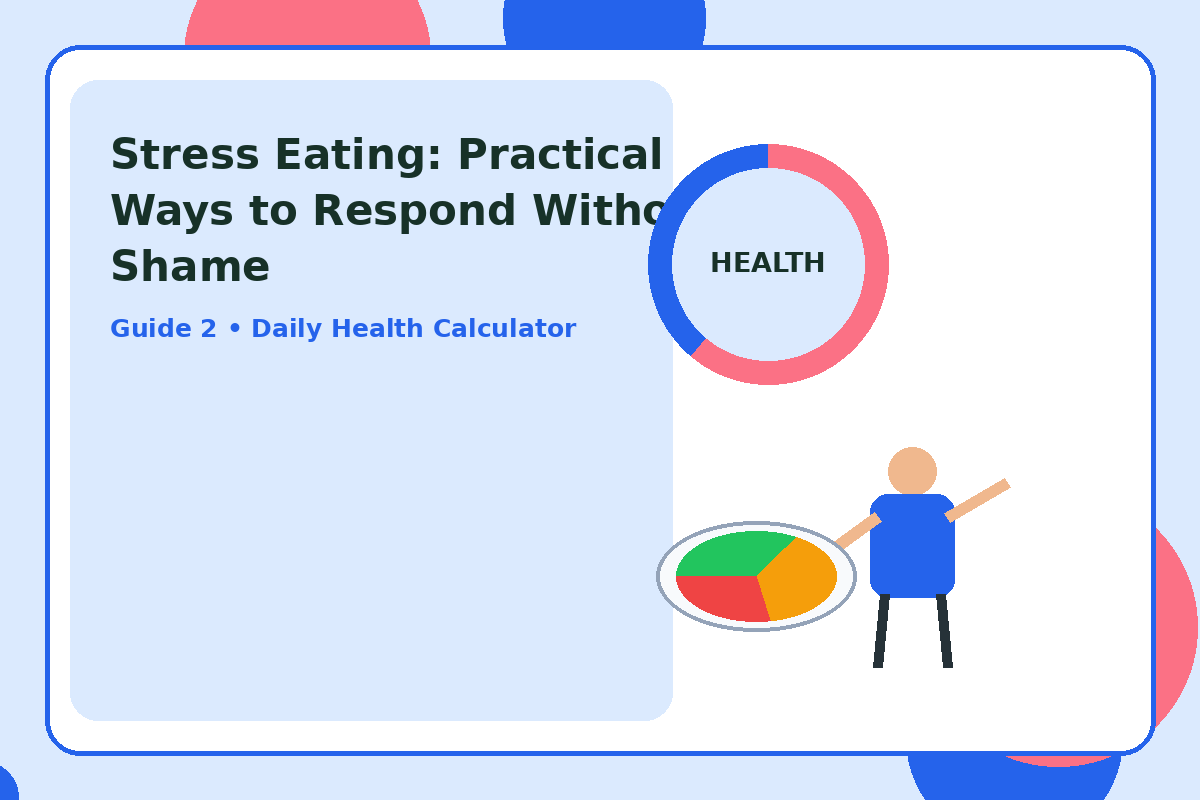 Illustration for Stress Eating: Practical Ways to Respond Without Shame section 3