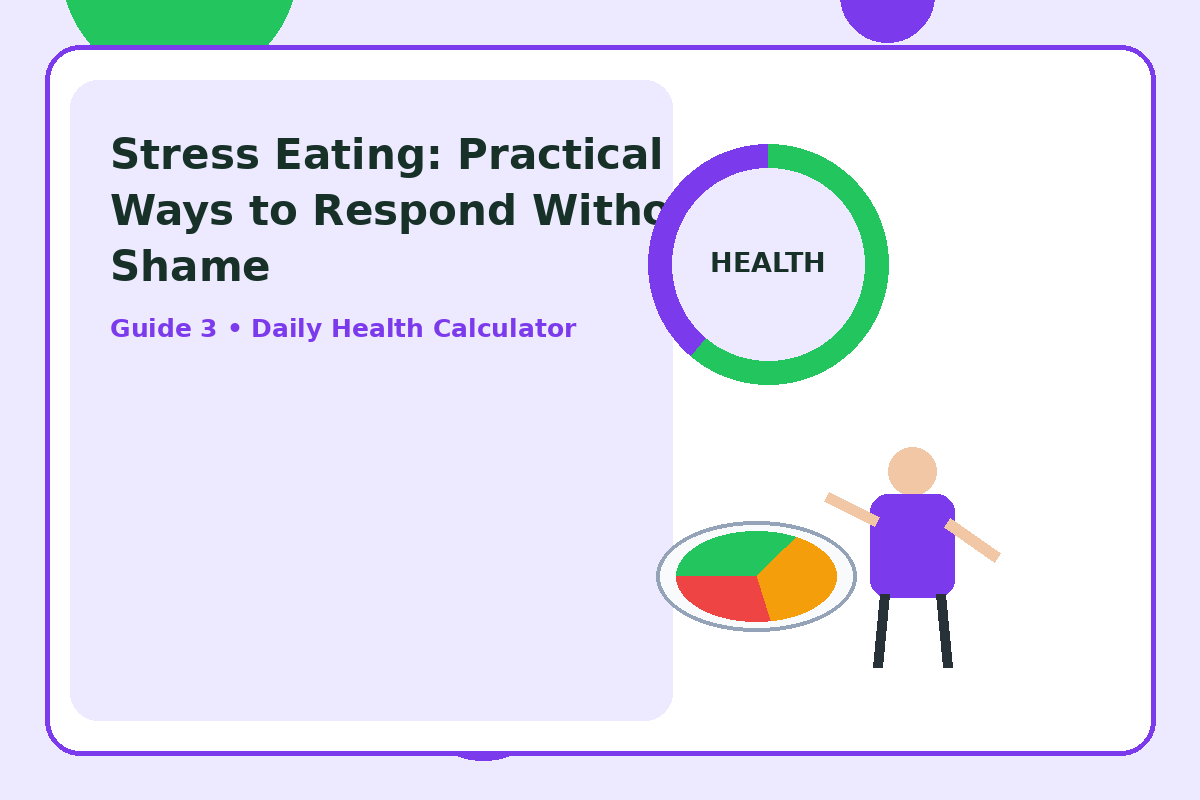 Illustration for Stress Eating: Practical Ways to Respond Without Shame section 6