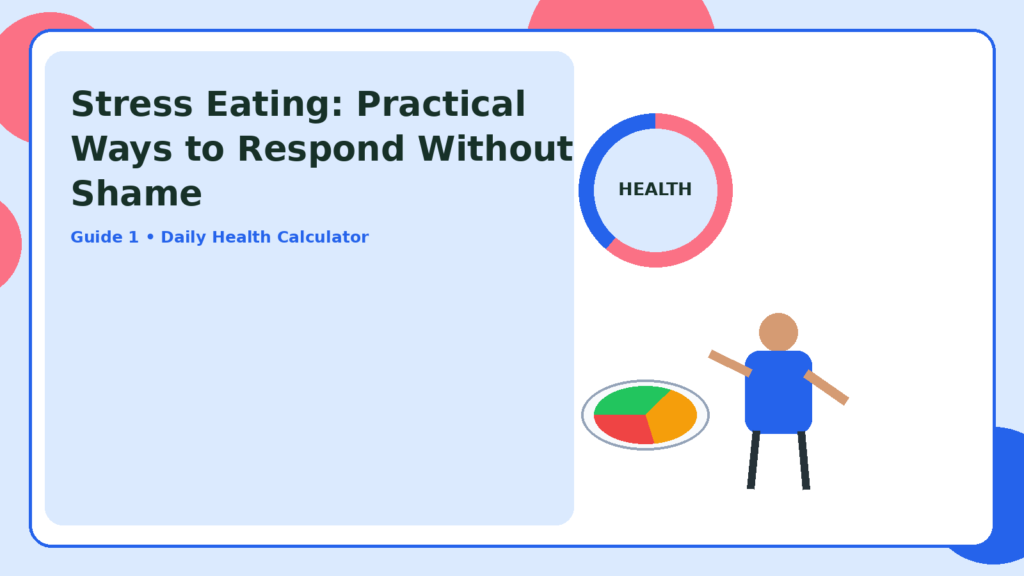 Stress Eating: Practical Ways to Respond Without Shame featured image