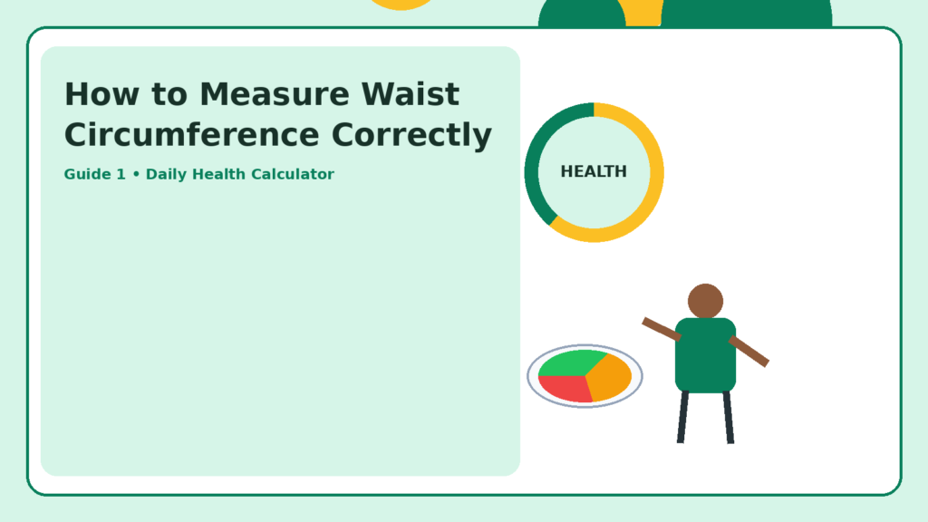 How to Measure Waist Circumference Correctly featured image