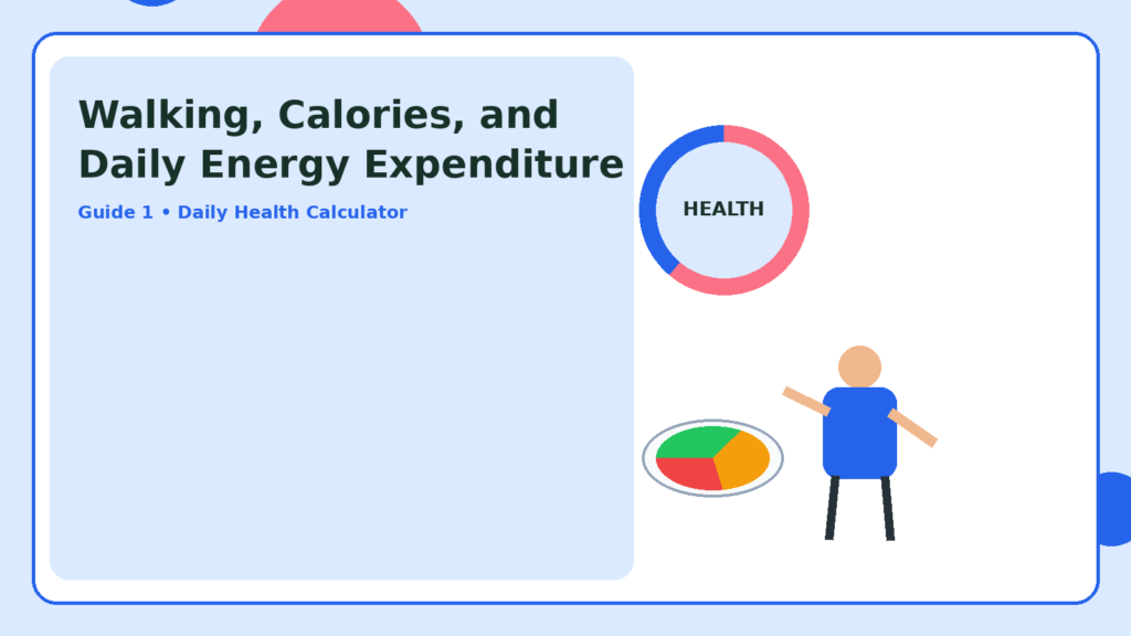 Walking, Calories, and Daily Energy Expenditure featured image