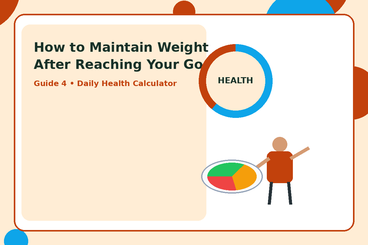 Illustration for How to Maintain Weight After Reaching Your Goal section 9